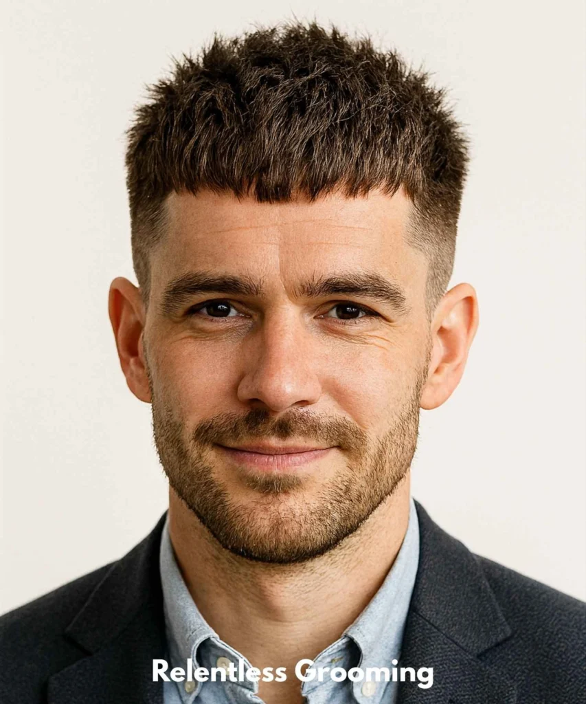 French Crop Haircut: Sleek & Modern Men's Style 29 The Coarse Hair French Crop