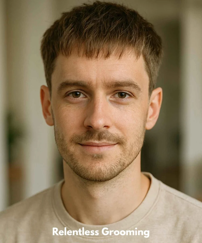 French Crop Haircut: Sleek & Modern Men's Style 28 The Fine Hair French Crop