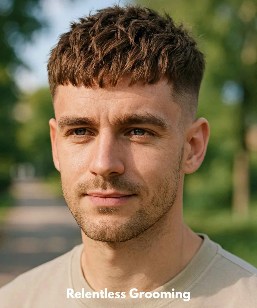 French Crop Haircut: Sleek & Modern Men's Style 40 The French Crop Crop-Top Hybrid