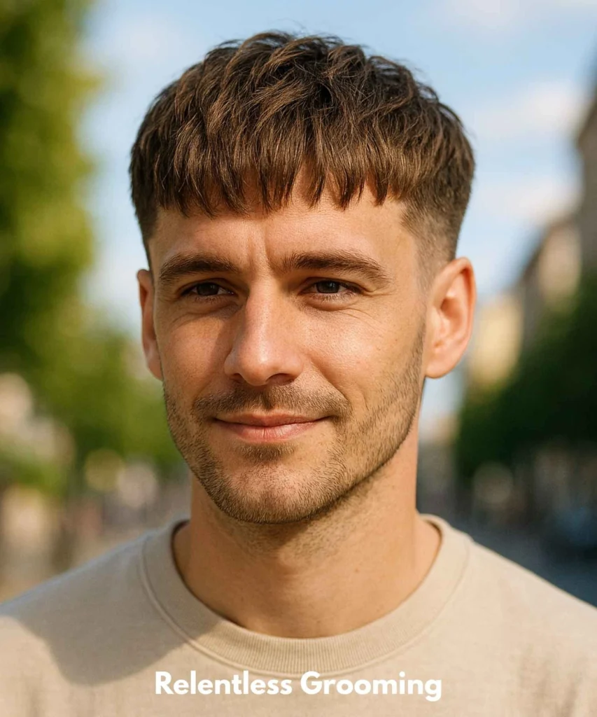 French Crop Haircut: Sleek & Modern Men's Style 6 The Long French Crop