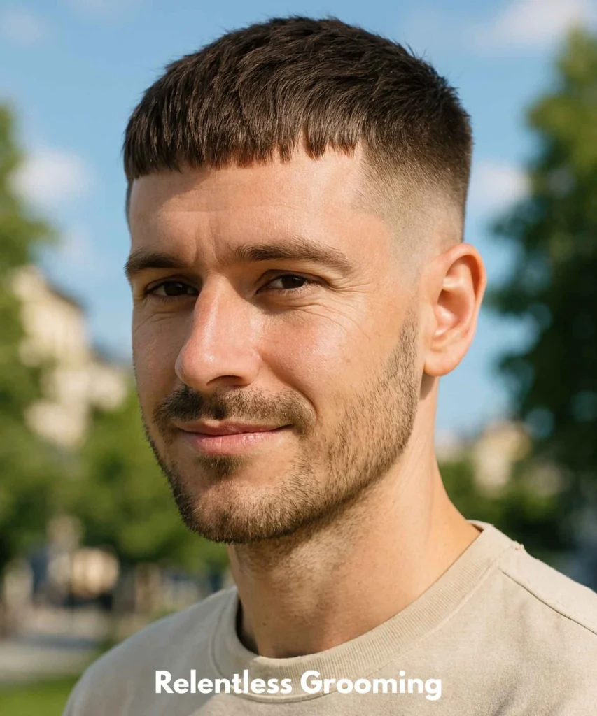 French Crop Haircut: Sleek & Modern Men's Style 12 The Low Fade French Crop