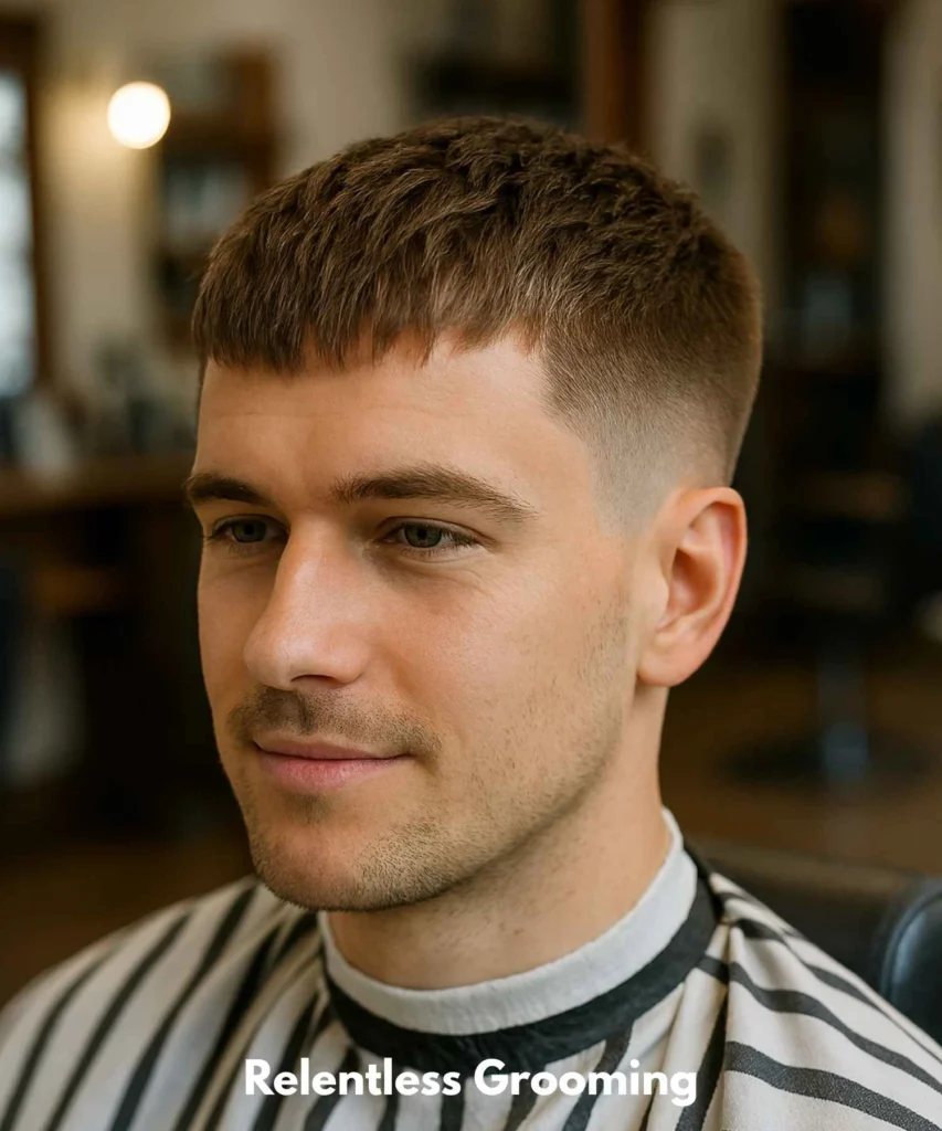 French Crop Haircut: Sleek & Modern Men's Style 43 The Low-Maintenance French Crop