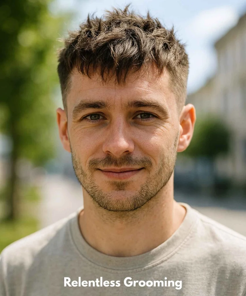 French Crop Haircut: Sleek & Modern Men's Style 8 The Messy French Crop