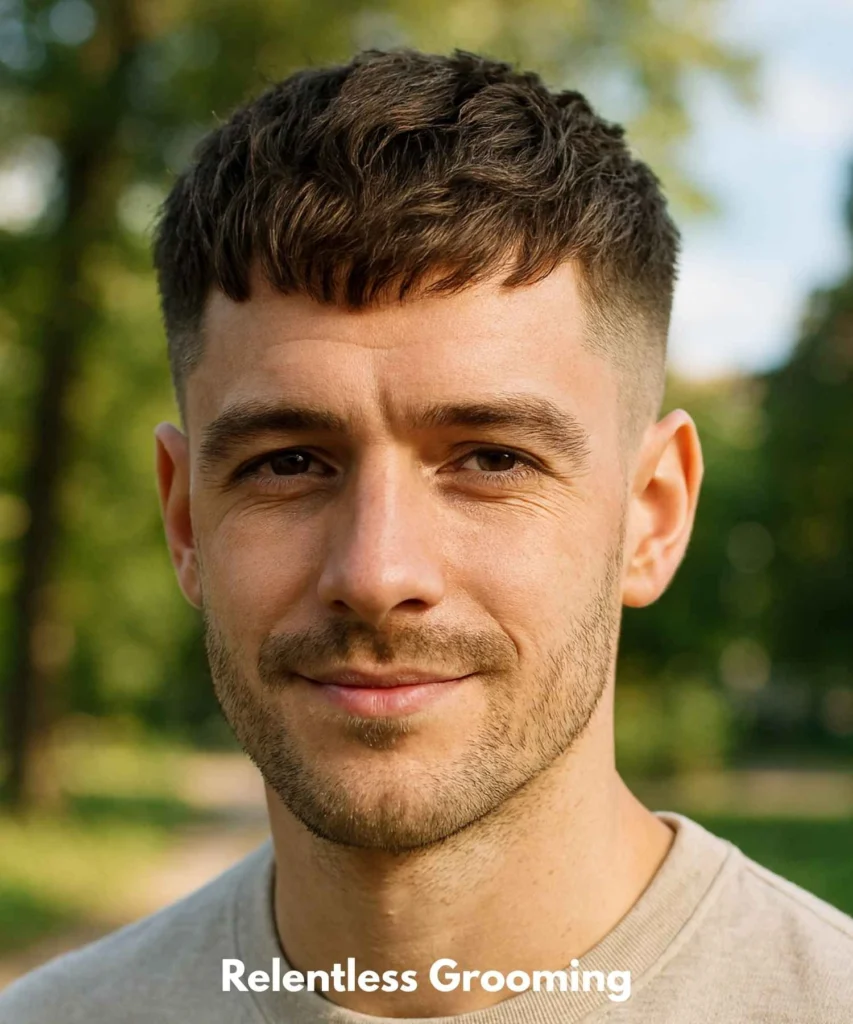French Crop Haircut: Sleek & Modern Men's Style 30 The Modern French Crop