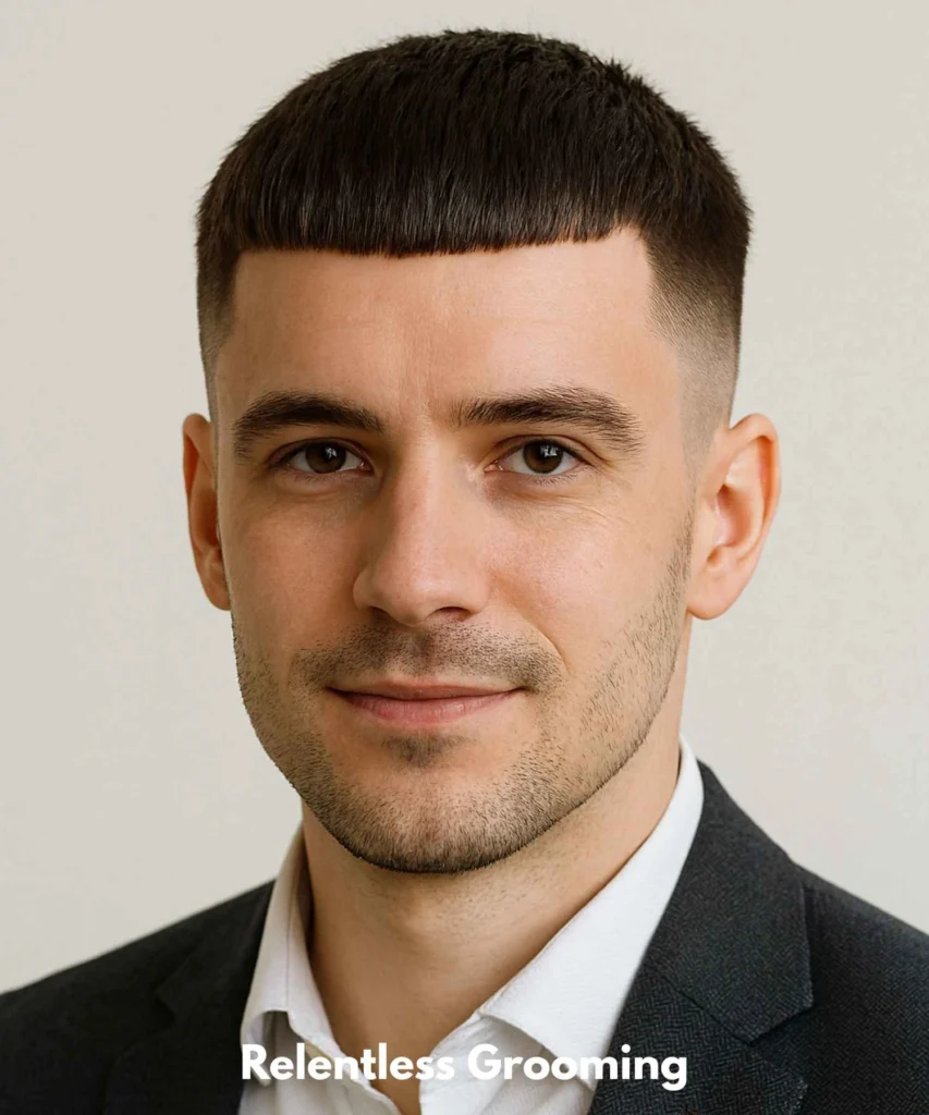 French Crop Haircut: Sleek & Modern Men's Style 41 The Professional French Crop