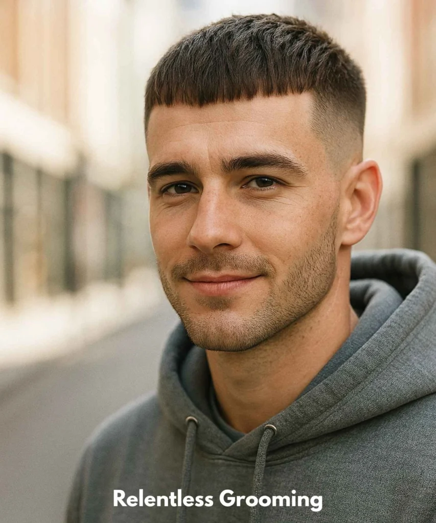 French Crop Haircut: Sleek & Modern Men's Style 5 The Short French Crop
