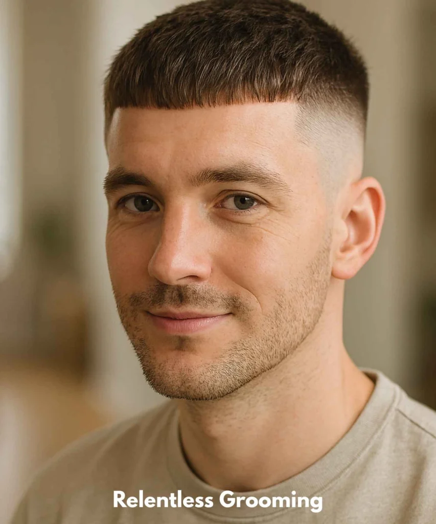 French Crop Haircut: Sleek & Modern Men's Style 15 The Skin Fade French Crop