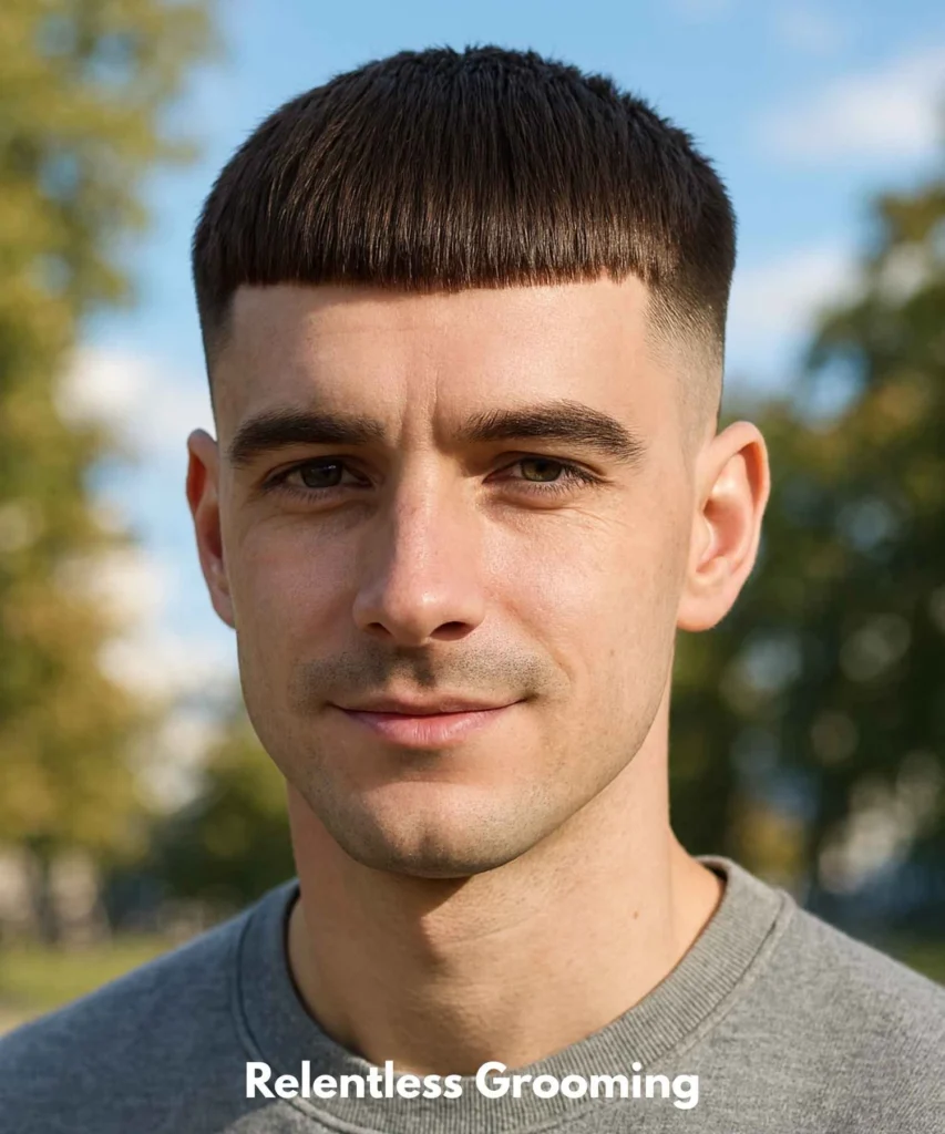 French Crop Haircut: Sleek & Modern Men's Style 25 The Straight Hair French Crop