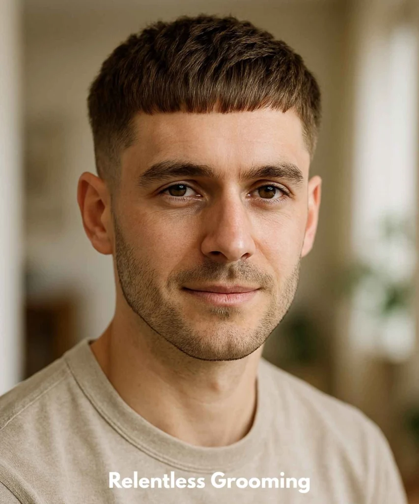 French Crop Haircut: Sleek & Modern Men's Style 18 The Tapered French Crop