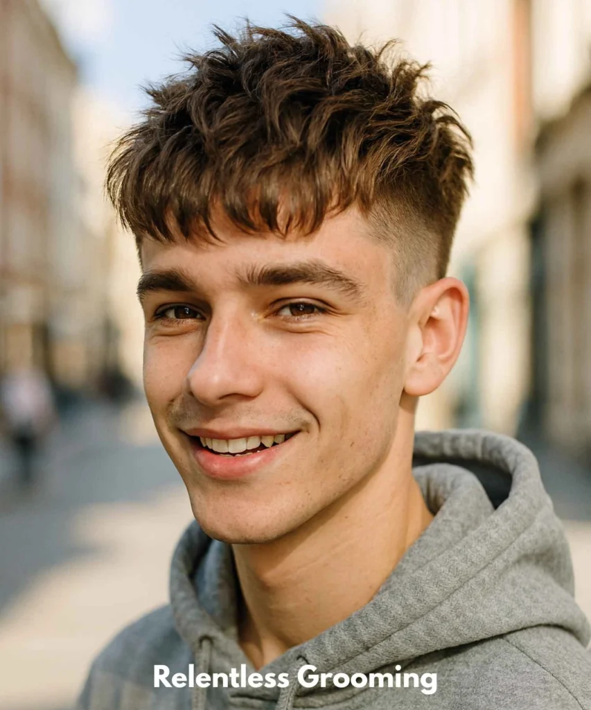French Crop Haircut: Sleek & Modern Men's Style 42 The Teen French Crop