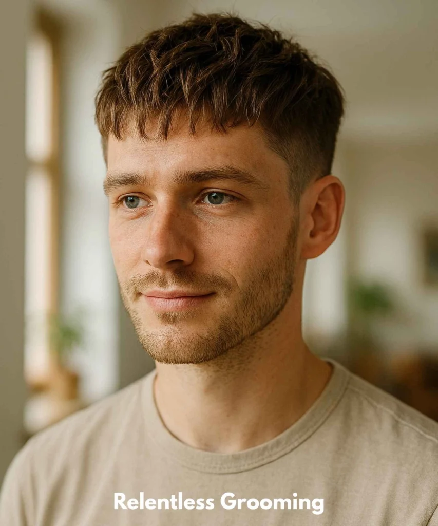 French Crop Haircut: Sleek & Modern Men's Style 7 The Textured French Crop