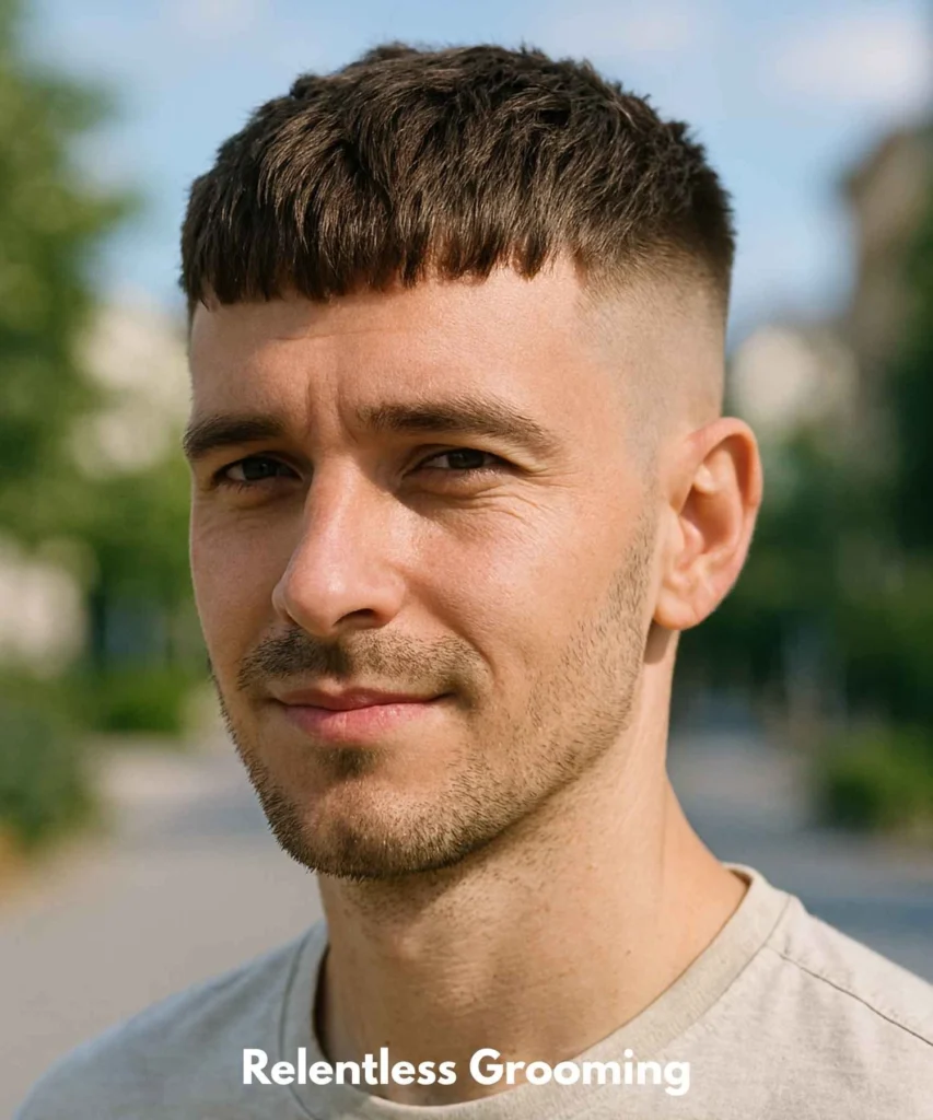 French Crop Haircut: Sleek & Modern Men's Style 11 The Undercut French Crop