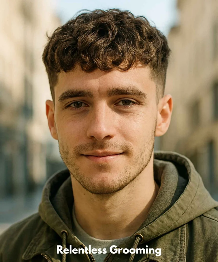 French Crop Haircut: Sleek & Modern Men's Style 26 The Wavy Hair French Crop