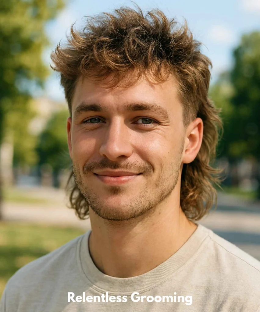 Mullet Hairstyles: Bold & Stylish Looks for Men 63 TikTok Mullet