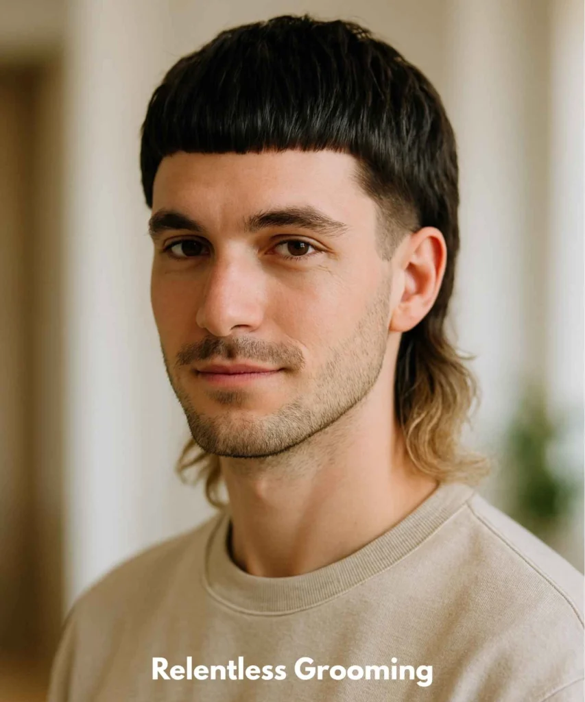 Mullet Hairstyles: Bold & Stylish Looks for Men 53 Two-Tone Mullet