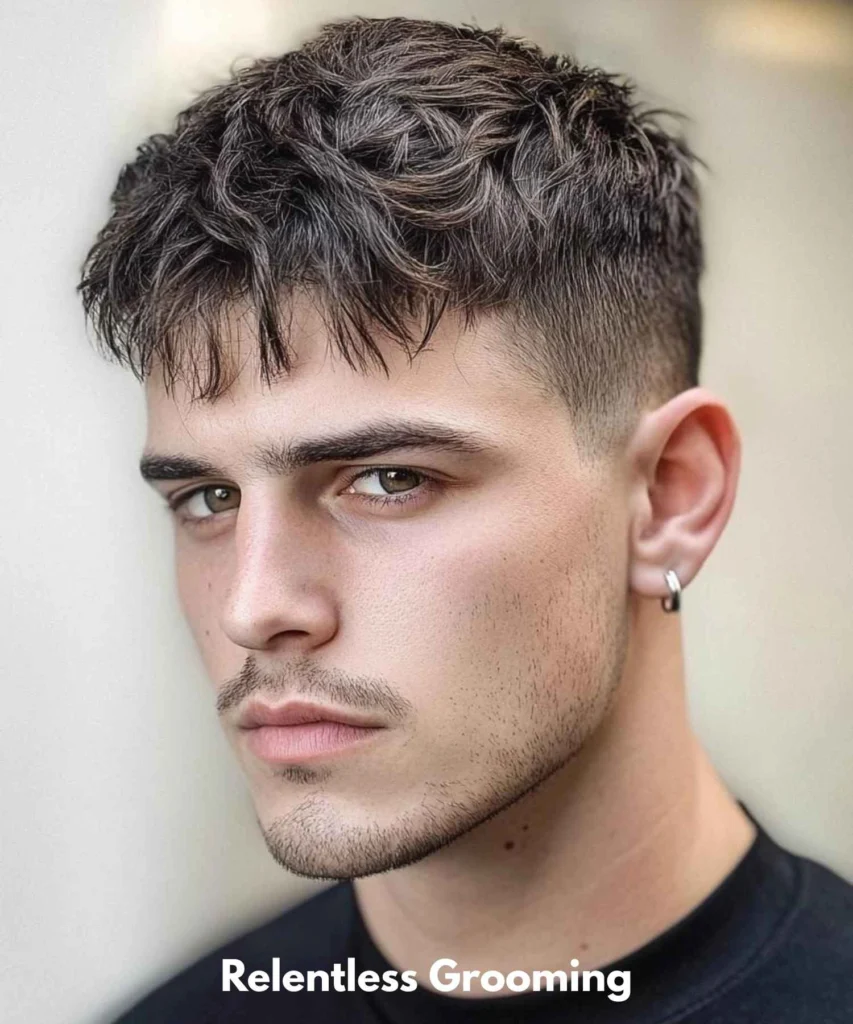 French Crop Haircut: Sleek & Modern Men's Style 3 What is a French Crop