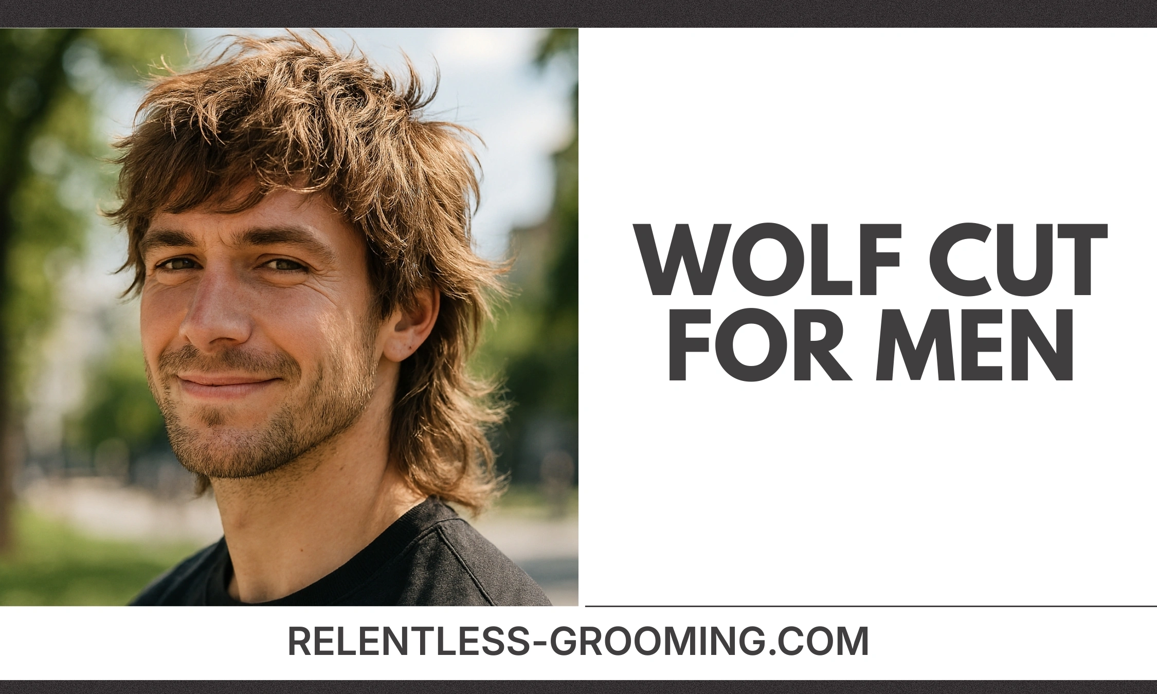 Wolf Cut Men: Bold, Layered & Trendy Haircut Ideas 2 Wolf Cut Men