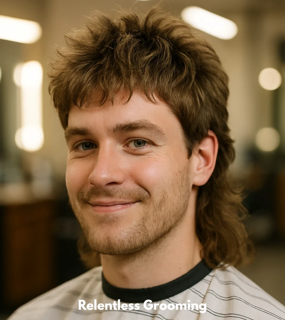 Wolf Cut Men: Bold, Layered & Trendy Haircut Ideas 18 Wolf Cut Mullet
