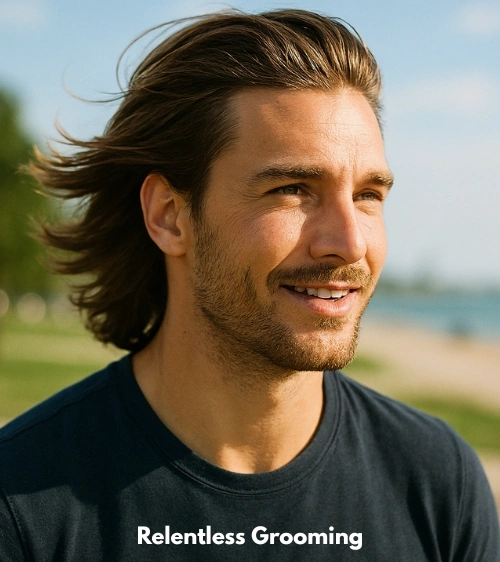 Brushed Back Flow