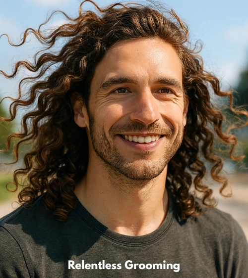 Long Curly Hair