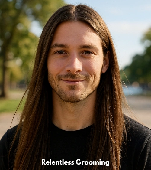 Long Straight Hair