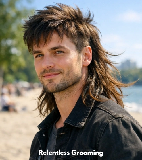Bold Mullet Two Block Haircut Ideas to Upgrade Your Look 6 Long Two Block Mullet