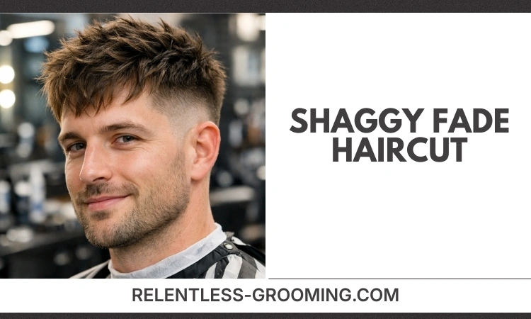 Shaggy Fade Haircut 2 Shaggy Fade Haircut