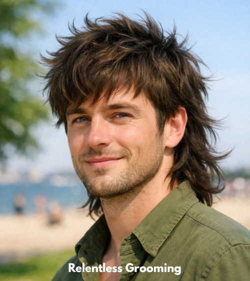 Bold Mullet Two Block Haircut Ideas to Upgrade Your Look 13 Shaggy Two Block Mullet