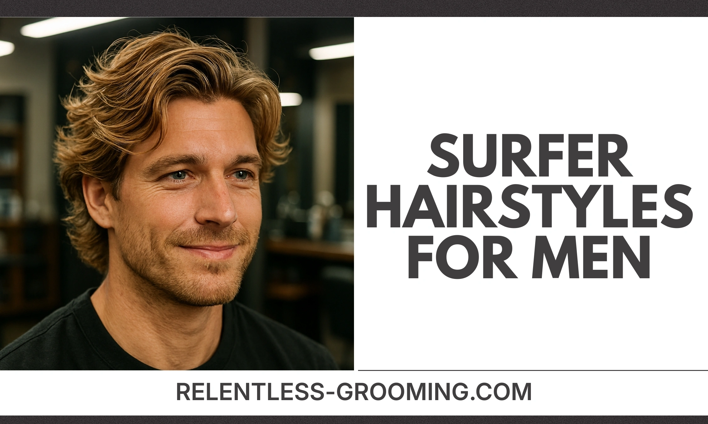 Surfer Hairstyles for Men
