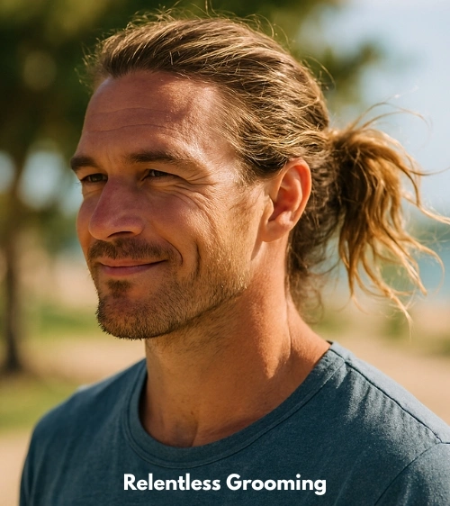 Surfer Ponytail