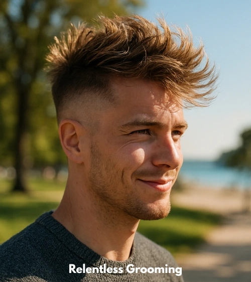 Textured Top Undercut