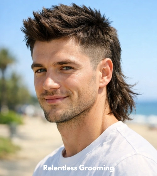Bold Mullet Two Block Haircut Ideas to Upgrade Your Look 3 Two Block Mullet Haircut
