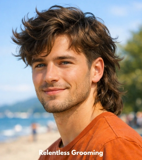 Bold Mullet Two Block Haircut Ideas to Upgrade Your Look 9 Wavy Two Block Mullet