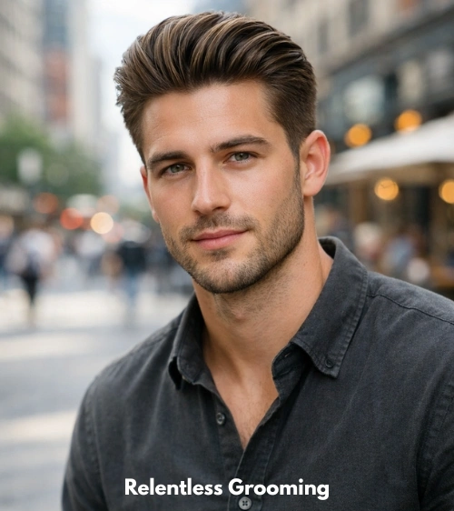 Men's Hairstyles Long on Top Short on Sides 12 Brushed Back Taper