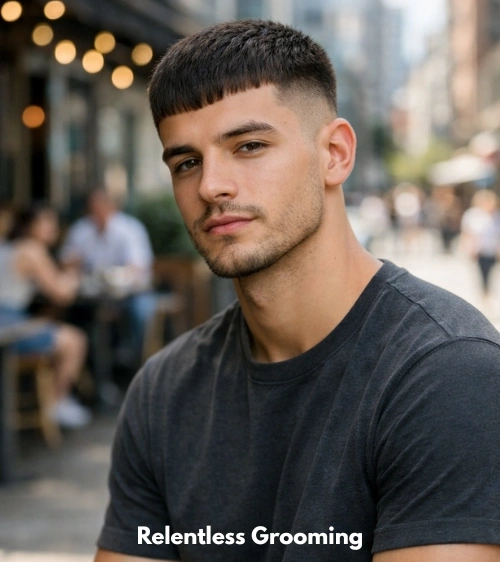 Attractive Men’s Hairstyles: Best Looks to Boost Your Style 5 Caesar Cut