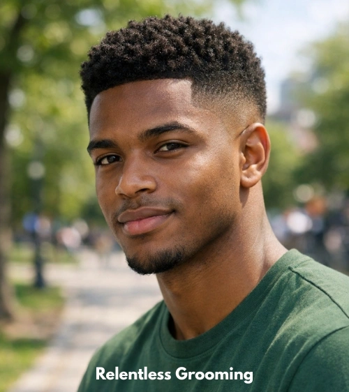 Drop taper fade