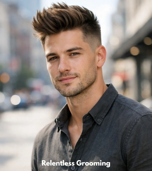 Men's Hairstyles Long on Top Short on Sides 10 High Fade Quiff