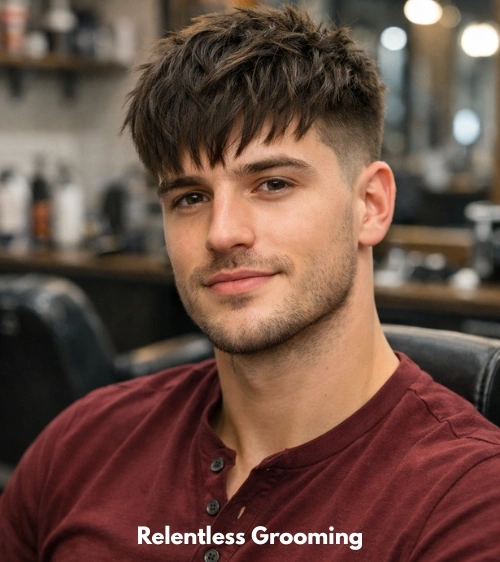 Attractive Men’s Hairstyles: Best Looks to Boost Your Style 8 Messy Fringe