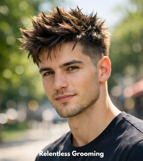 Messy Spiky Hair