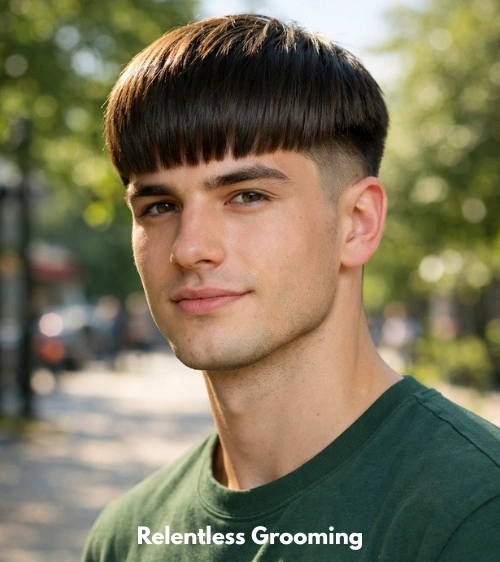 Men's Hairstyles Long on Top Short on Sides 11 Modern Bowl Cut