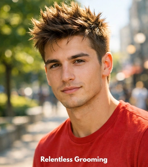Natural Spiky Hair