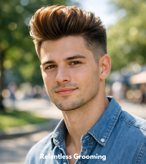 Men's Hairstyles Long on Top Short on Sides 3 Pompadour Fade
