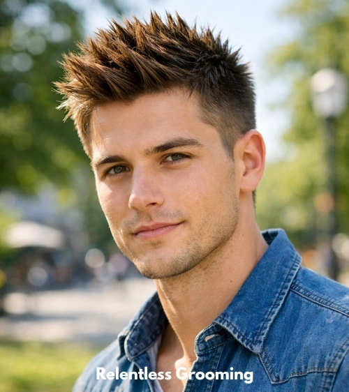 Short Spiky Hair