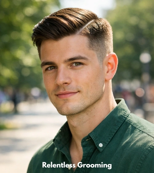 Men's Hairstyles Long on Top Short on Sides 5 Side Part Fade