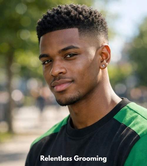 Skin taper fade