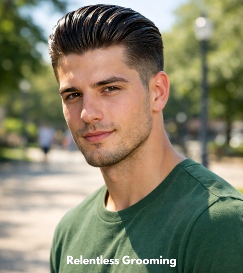 Attractive Men’s Hairstyles: Best Looks to Boost Your Style 13 Slick Back
