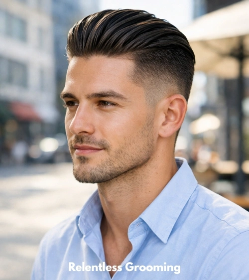 Men's Hairstyles Long on Top Short on Sides 4 Slicked Back Undercut