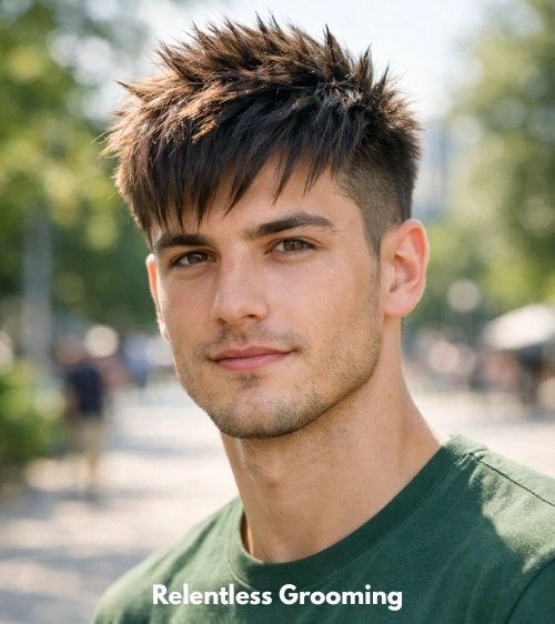 Spiky Fringe