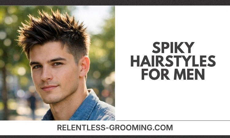 Spiky Hairstyles for Men