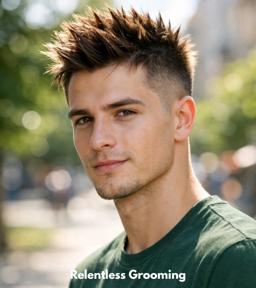 Spiky Undercut